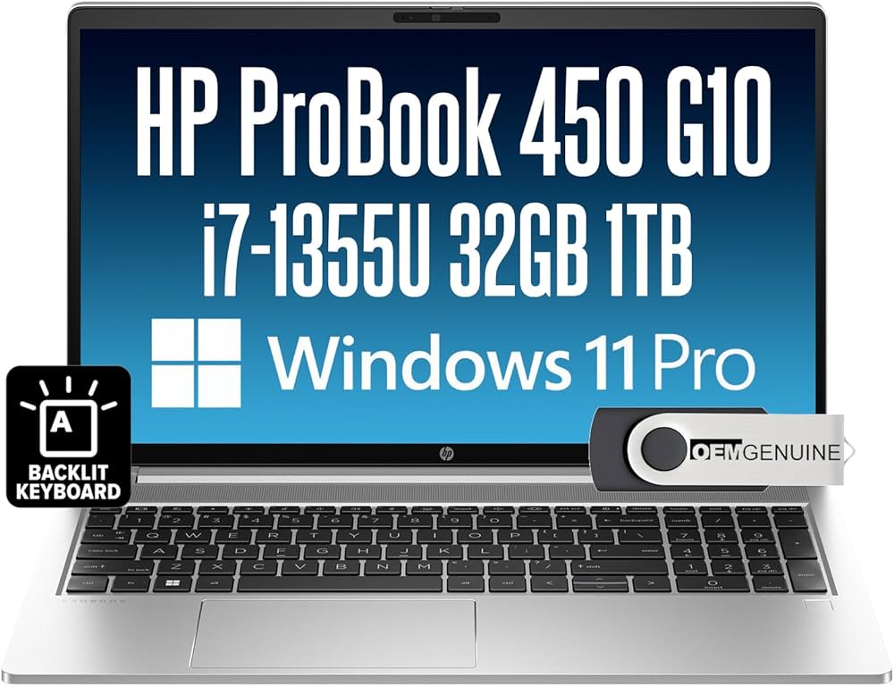 Amazon.co.jp: HP ProBook 450 G10 ビジネスノートパソコン 15.6インチ